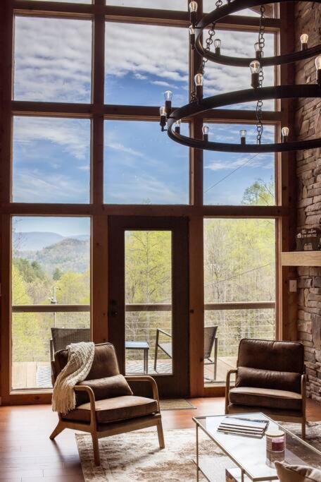 Family Cabin Near Smoky Mtn Entrance Nantahala Robbinsville Exterior foto