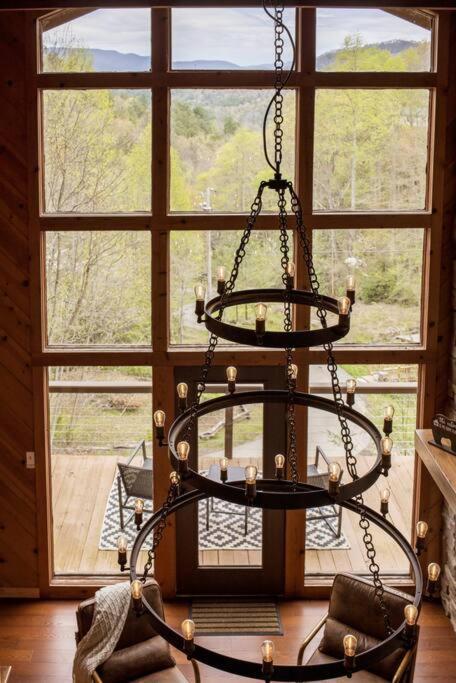 Family Cabin Near Smoky Mtn Entrance Nantahala Robbinsville Exterior foto